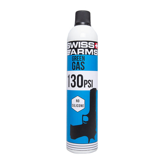 SWISS ARMS - Bottiglia Gas "DE" Green 130 PSI secco 760ml