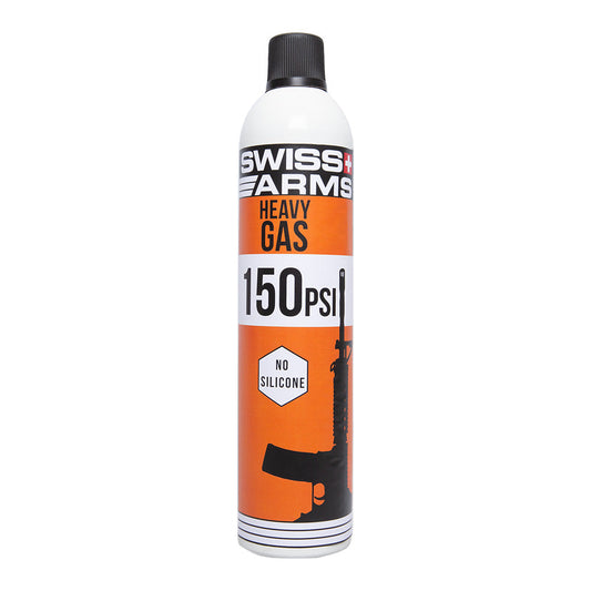 SWISS ARMS - Bottiglia Gas "M4" Heavy 150 PSI secco 760ml