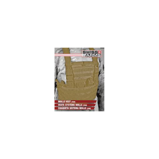 SWISS ARMS Giacca tattica MOLLE TAN/C15