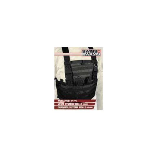 Giacca tattica ARMS TactiqueSysteme MOLLE Noir/C14