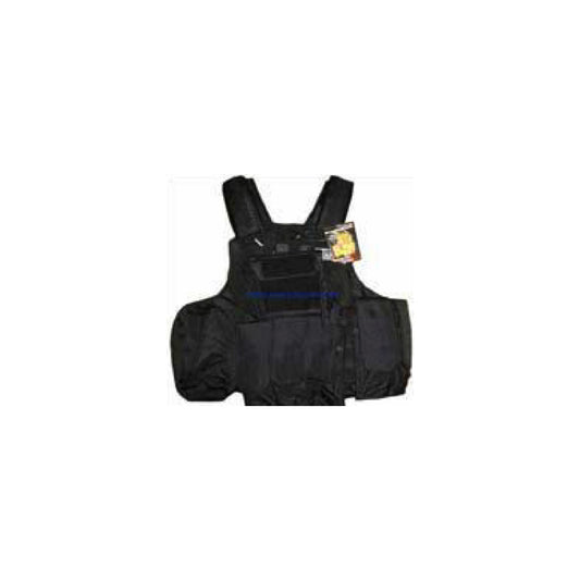 Giacca tattica SWISS ARMS CRS col. Nero/C5