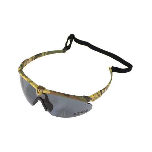 NP Battle Pro's - Camo Frame / Smoked Lense w/Inse