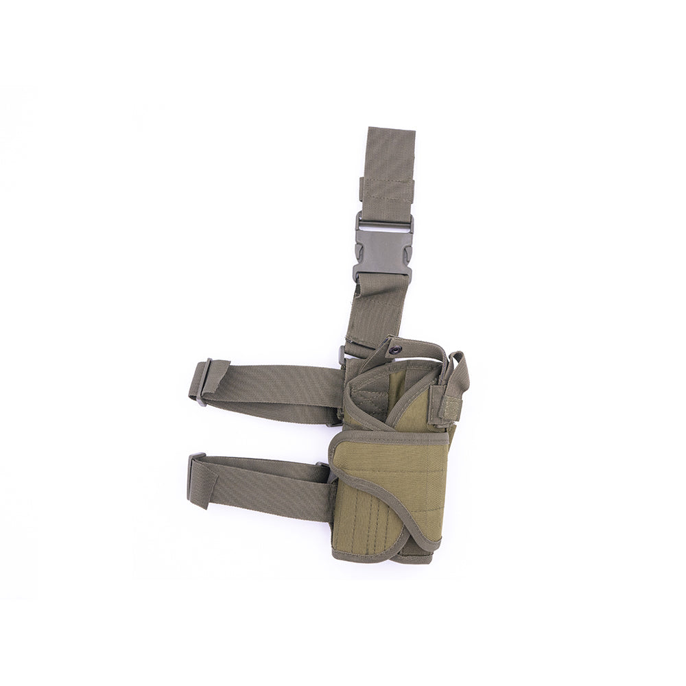 SWISS ARMS Fondina tessile Universale OD green/C50