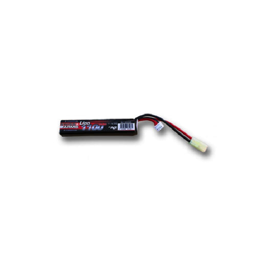 SWISS ARMS - Lipo 11,1V 1.100 mAh 25C stick corto