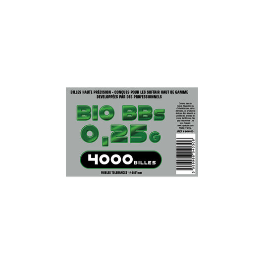 Billes BIO Verde scuro025gr cf. da 1kg /C10