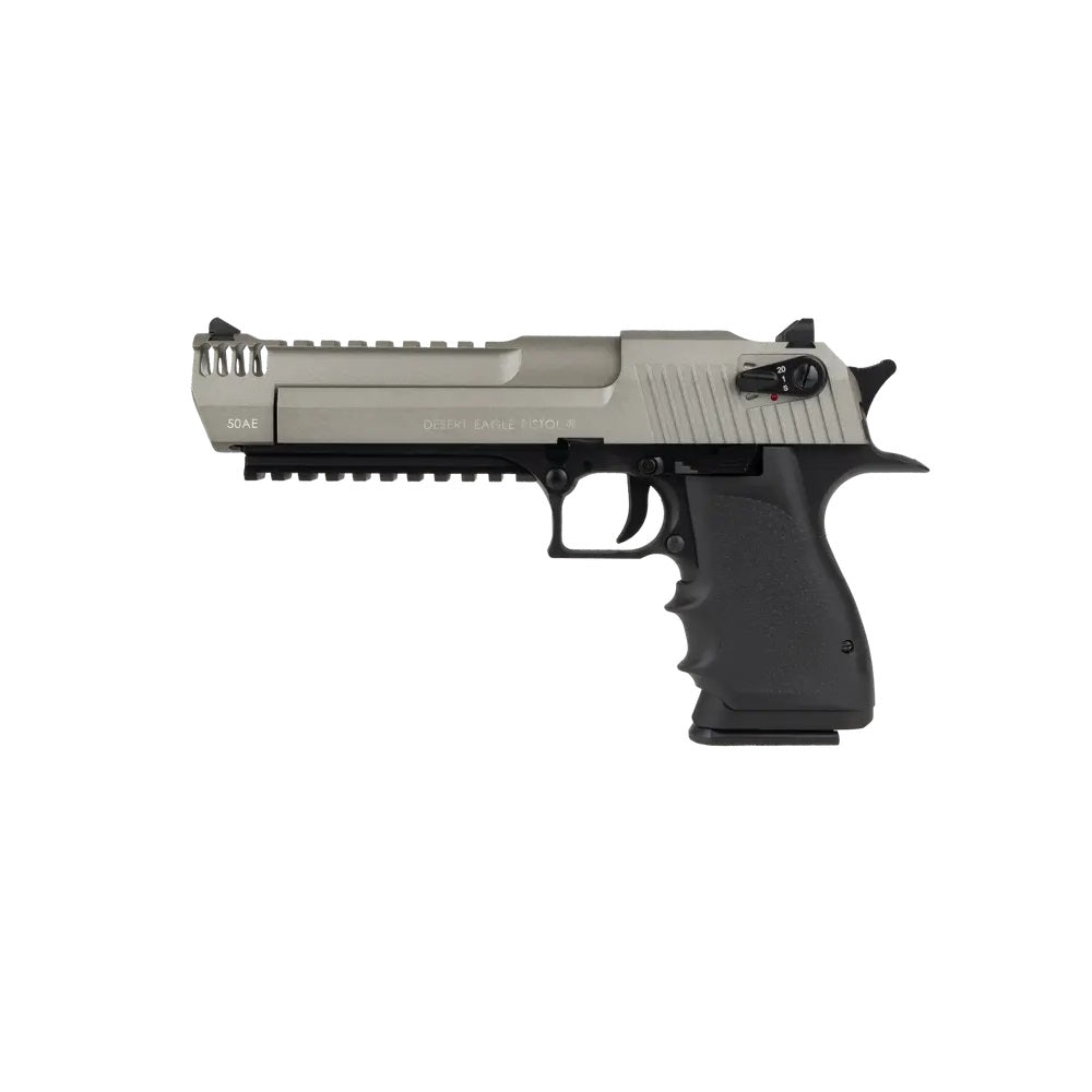 Desert Eagle L6 Co2 Full Auto - Bicolore Grigio/Nero