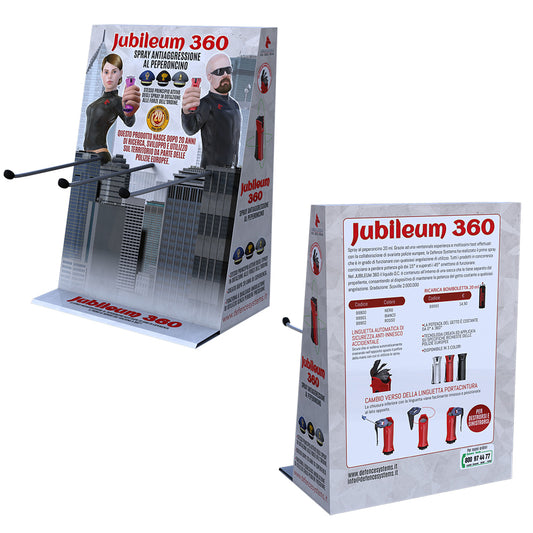 Jubileum 360 - Espositore assortito con 9 pz