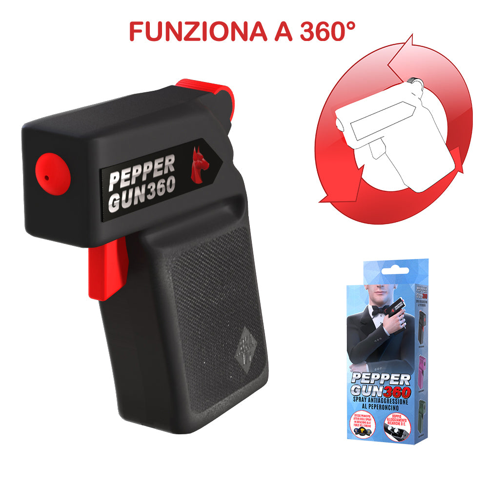 Pepper Gun - Nero 20ml