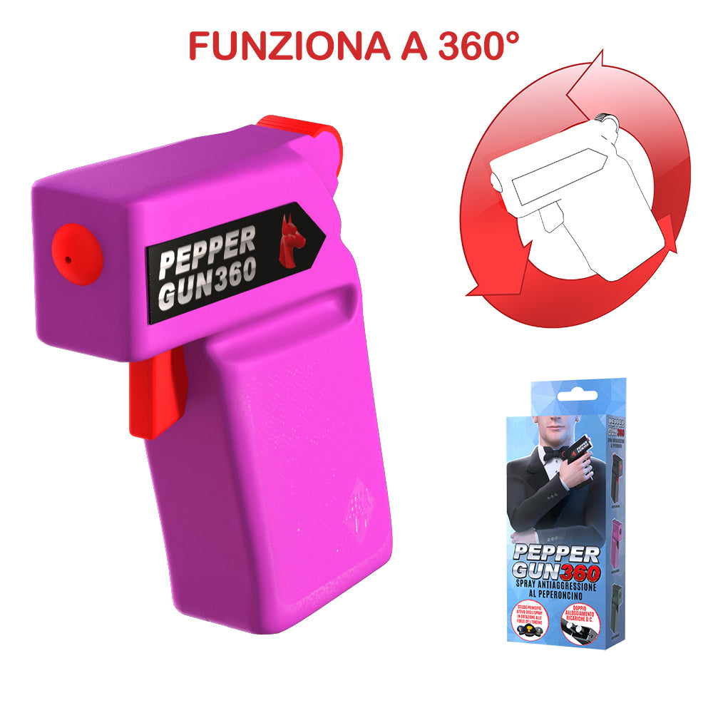 Pepper Gun - rosa 20ml