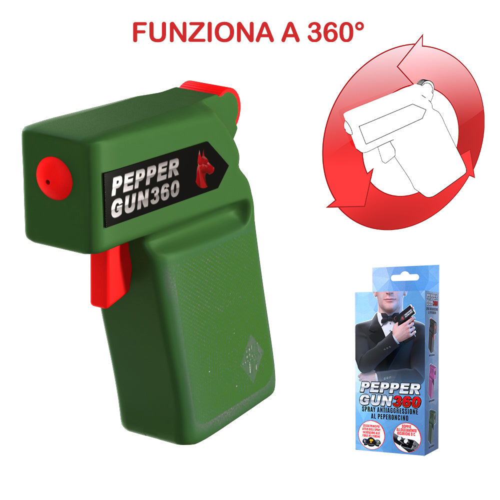 Pepper Gun - verde 20ml