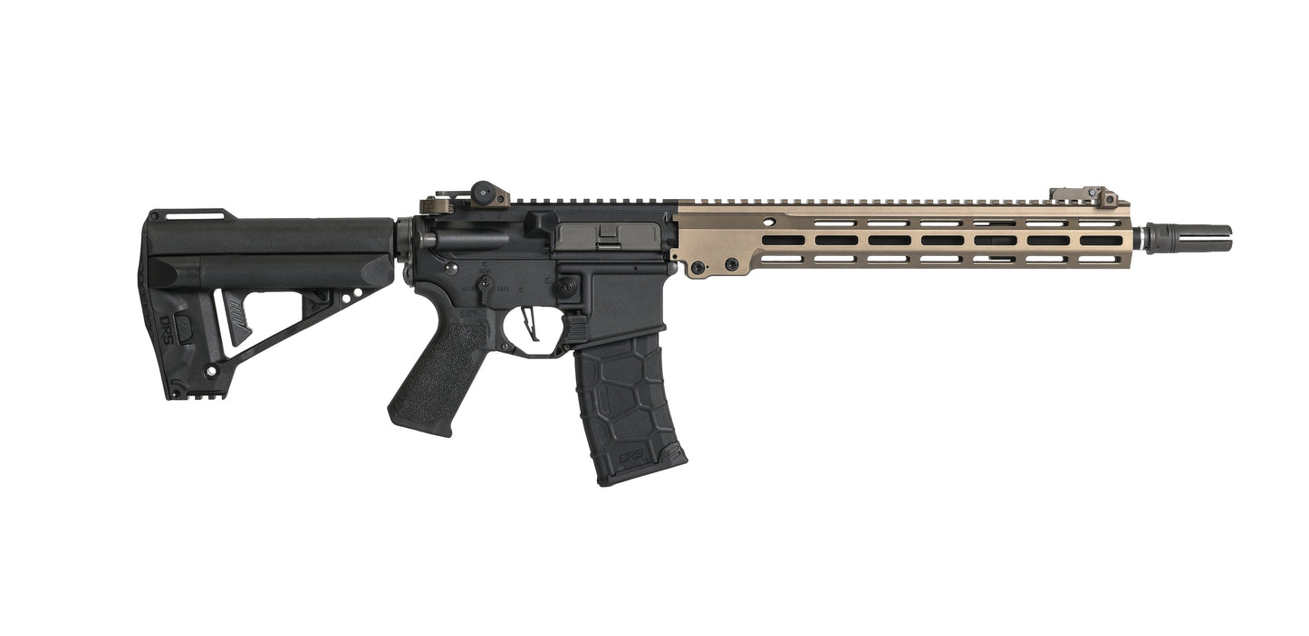 VFC Avalon - URG-I 14.5" Carbine elettrico - Bicolore Nero/Tan