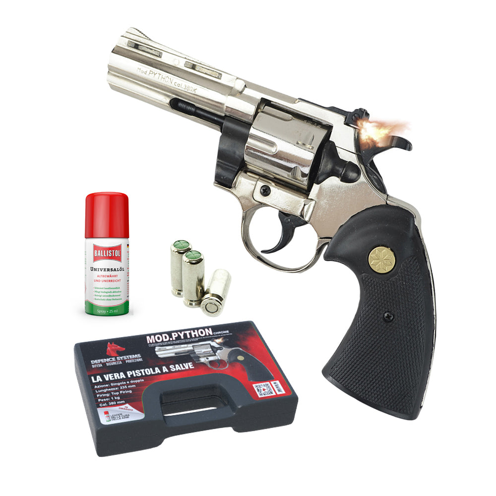 331.014 Python Pistola a salve 380 - Chrome