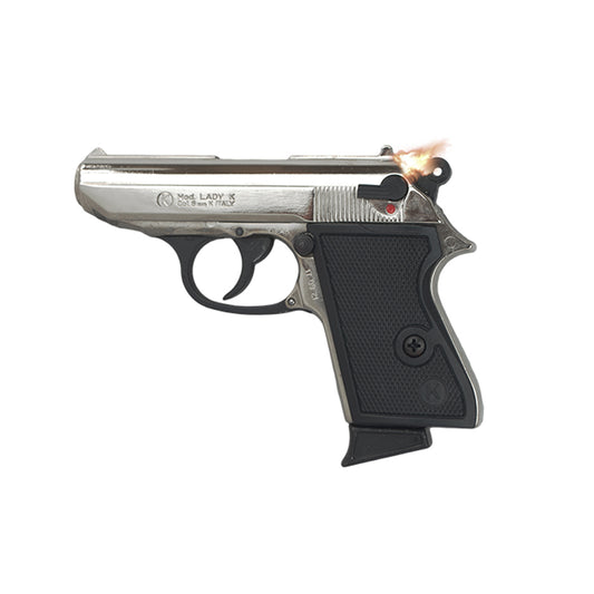 430.003 -Lady pistol - Cal 8 mm -Chrome