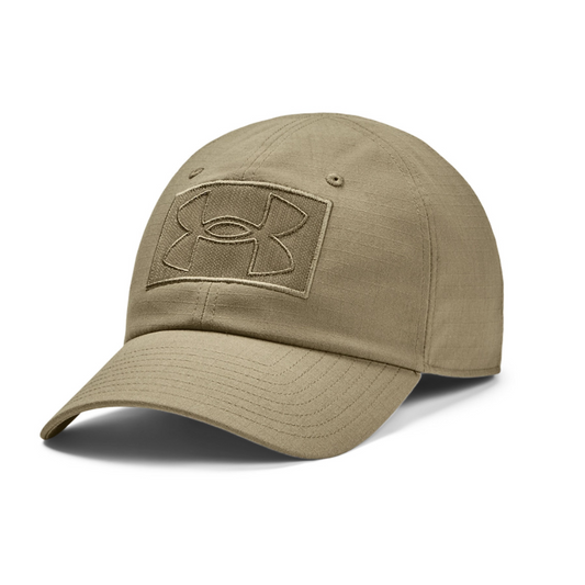 Cappello UNDER ARMOUR con visiera beige militare -  TAG CAP