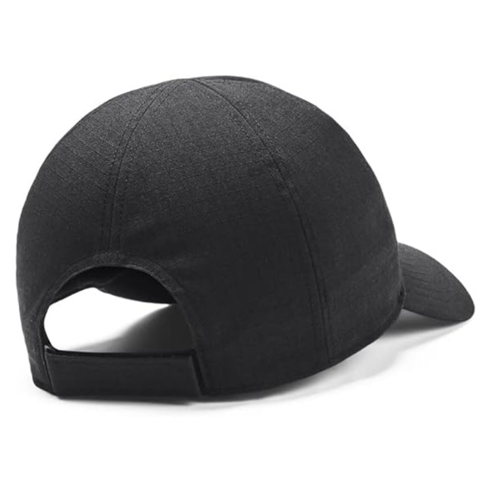 Cappello UNDER ARMOUR con visiera nero -  TAG CAP chiusura a strappo