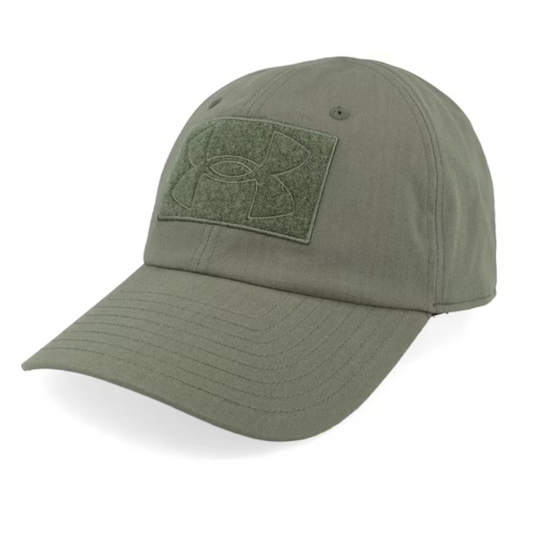Cappello UNDER ARMOUR con visiera verde militare - TAG CAP