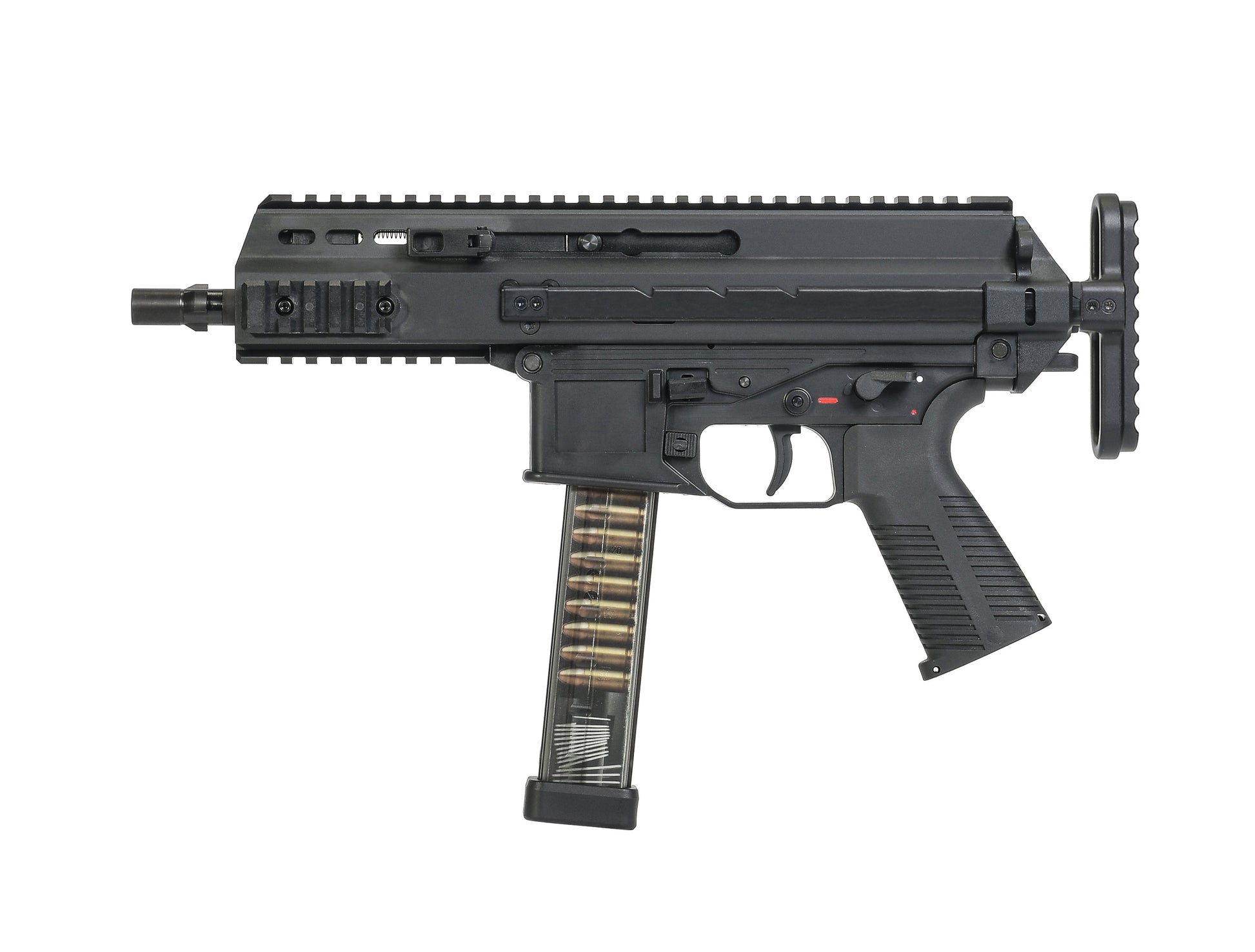 Fucile softair a gas Maruyama SCW-9 PRO - Nero