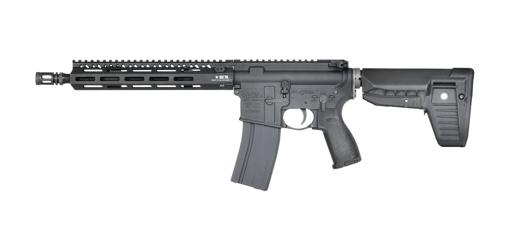 Fucile softair elettrico VFC BCM - MCMR 11.5" Gate