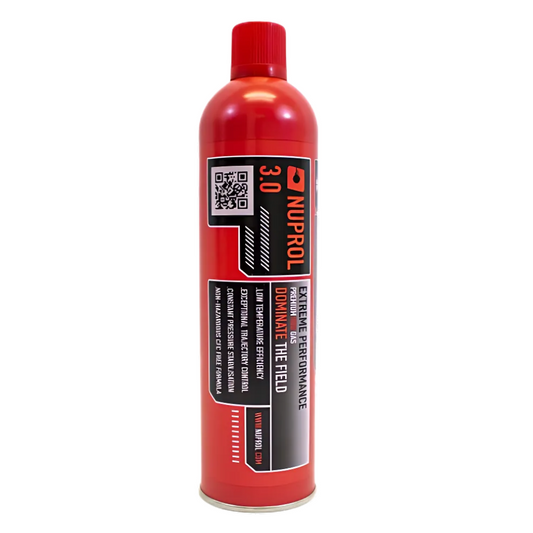 Green gas softair Nuprol 3.0