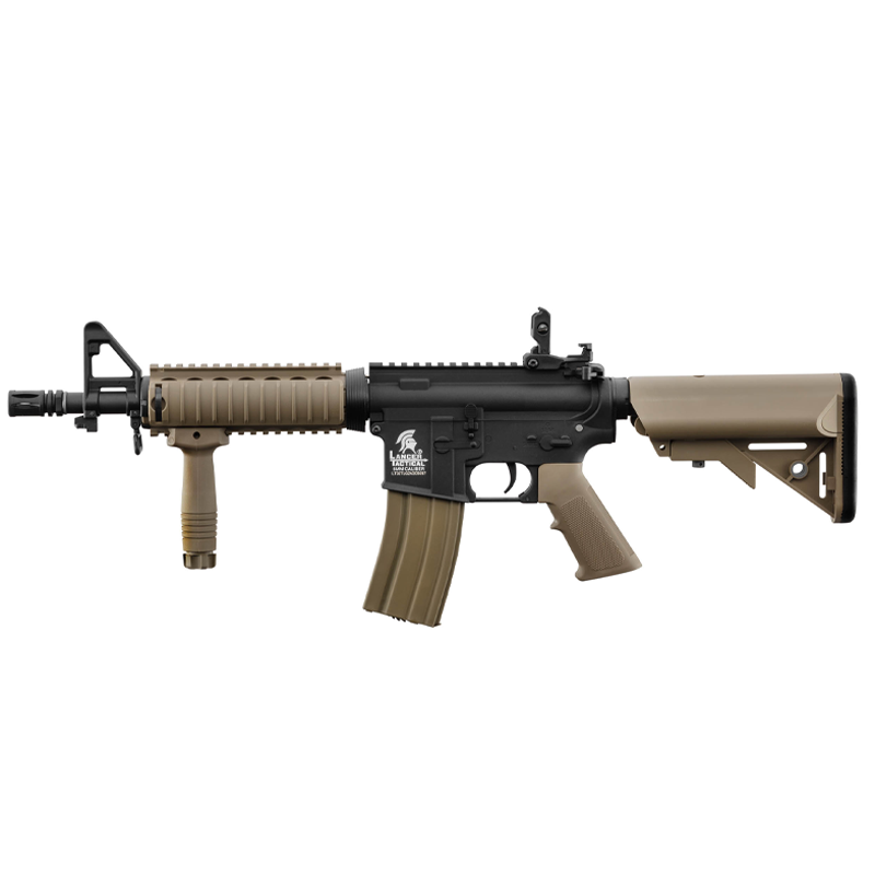 Lancer Tactical - M4 CQB RIS elettrico - Tan