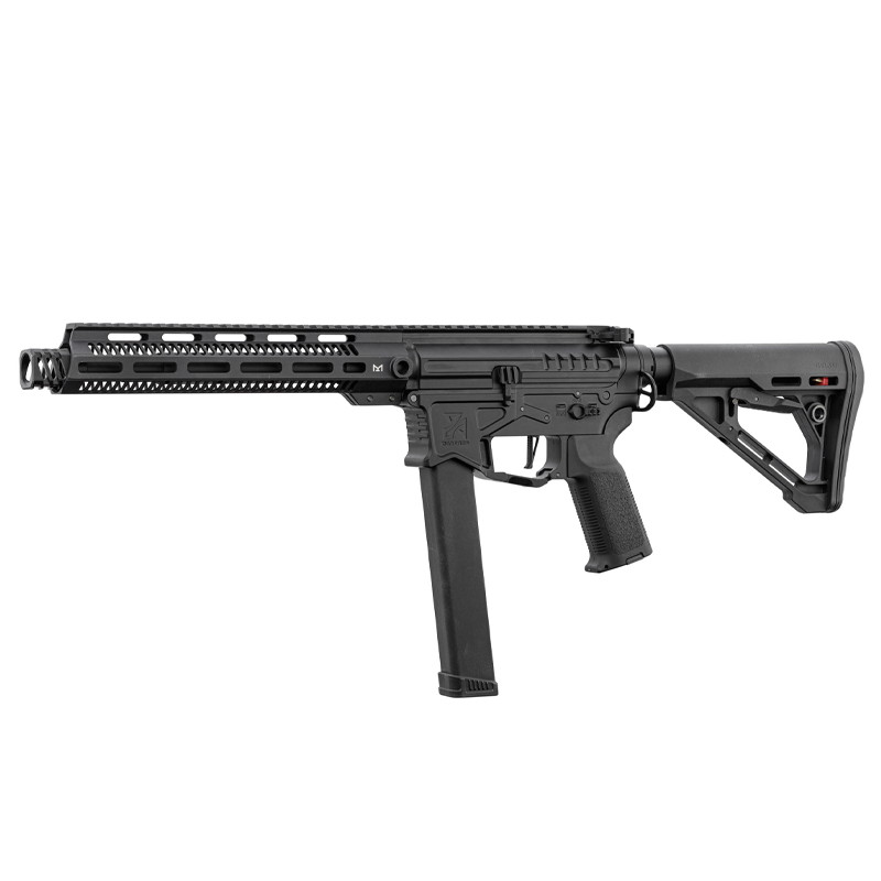 Lancer Tactical - M4 PDW PW9 ZION ARMS elettrico - Nero