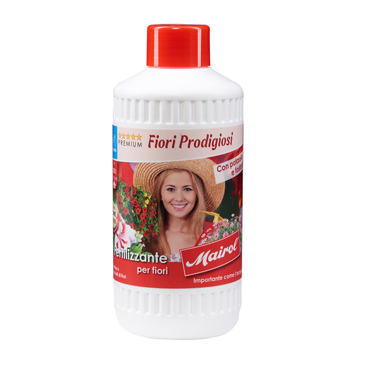 MAIROL - Fiori in festa 6 pz Fertilizzante 50 ml