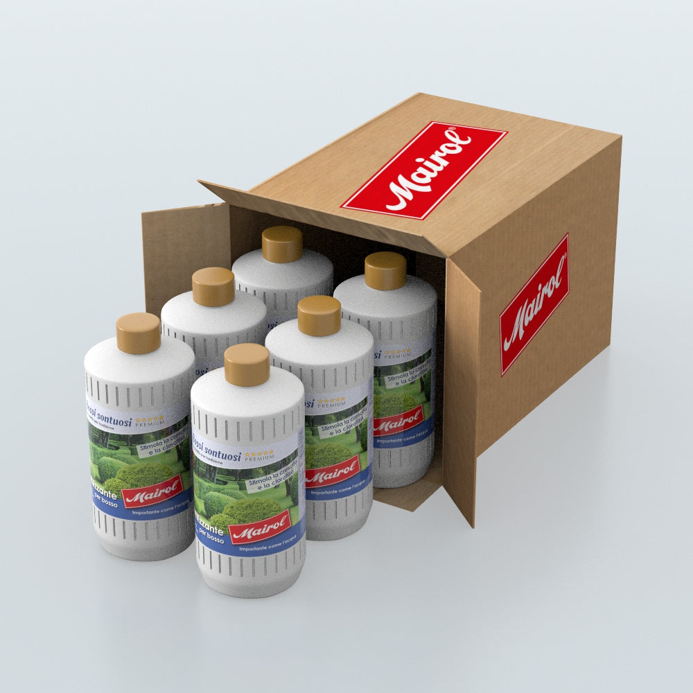 MAIROL - Fertilizzanti per Bosso di Legno 500 ml