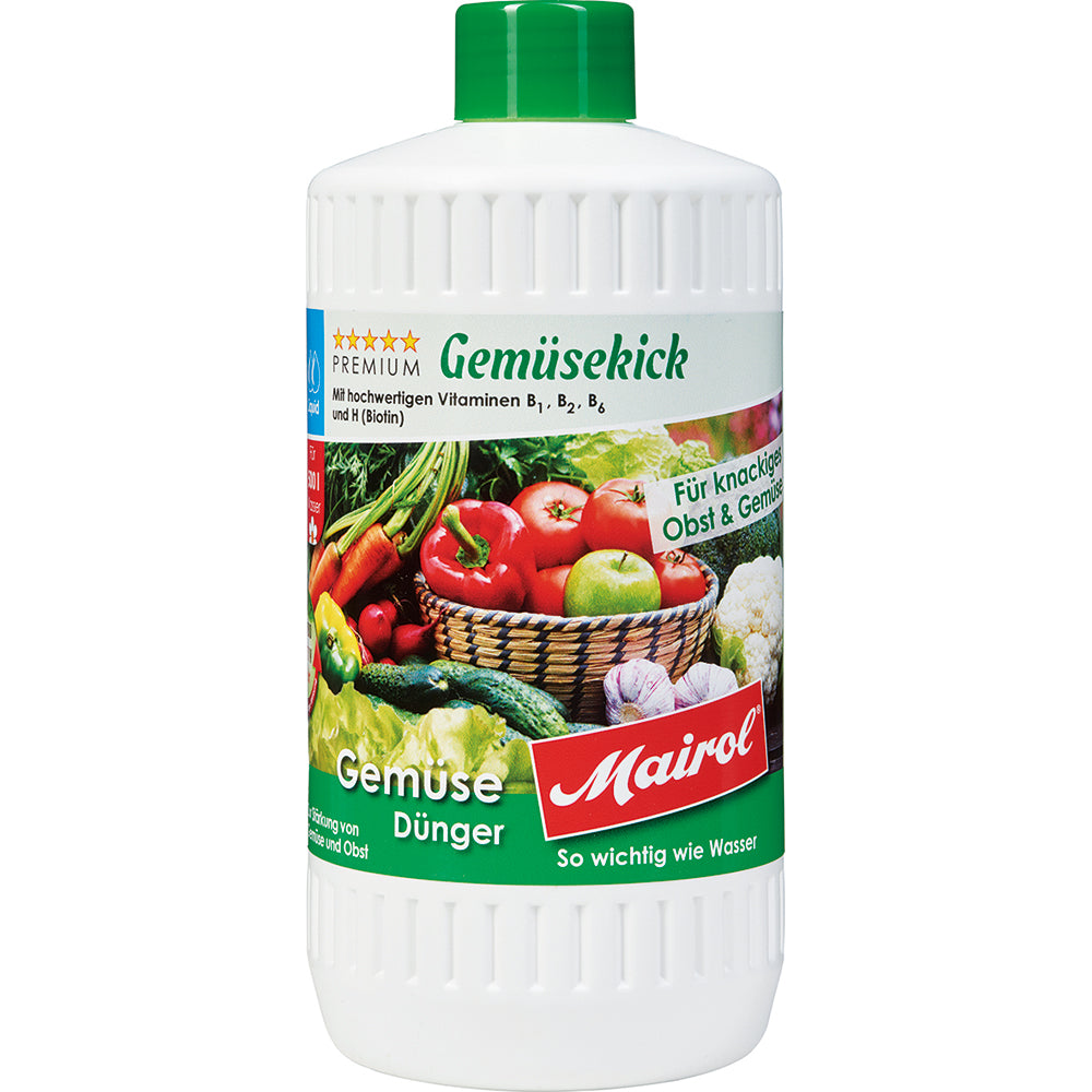 MAIROL - Verdure per Moltiplicatore 6 pz Fertilizzante 1 l