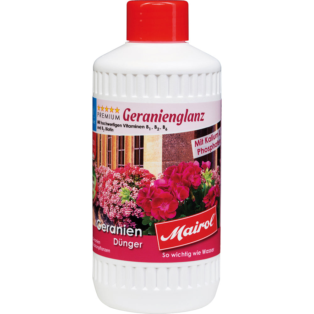 MAIROL - Gerani Splendenti 6 pz Fertilizzante 500 ml