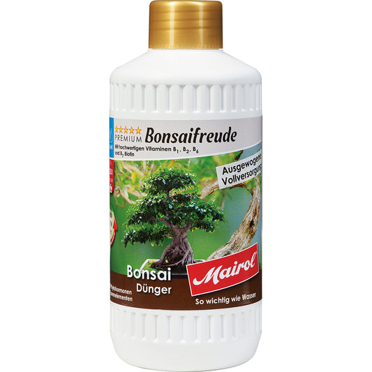 MAIROL Bonsaifreude CF. 6pz Fertiliz. 500ml