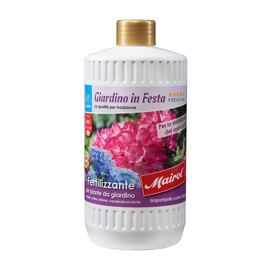 MAIROL - Giardino In Festa 6 pz Fertilizzante Piante 500 ml