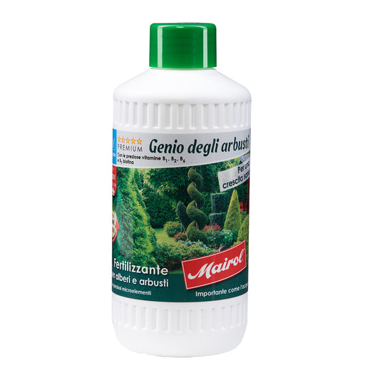 MAIROL - Genio Arbusti 6 pz Fertilizzante 500 ml