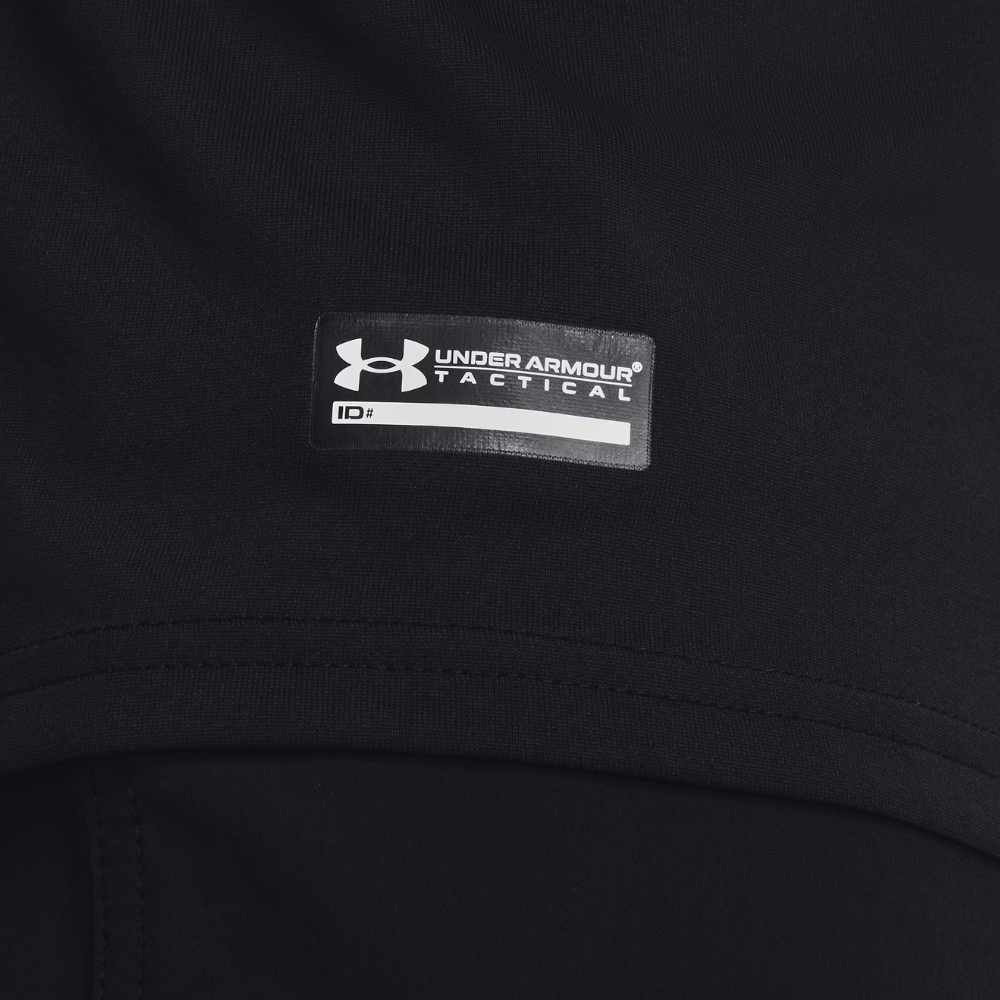 Maglia UNDER ARMOUR a manica corta nera - HIGH GRADE logo