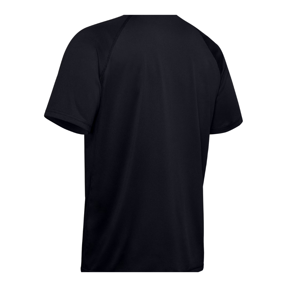 Maglia UNDER ARMOUR a manica corta nera - HIGH GRADE retro