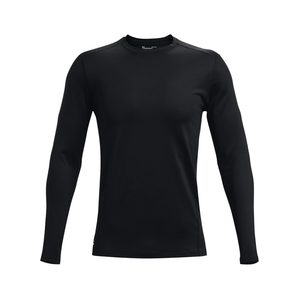 Maglia UNDER ARMOUR a maniche lunghe nera - BASE-TACT NECKLINE