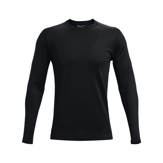 Maglia UNDER ARMOUR a maniche lunghe nera - BASE-TACT NECKLINE