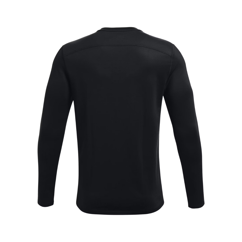 Maglia UNDER ARMOUR a maniche lunghe nera - BASE-TACT NECKLINE retro