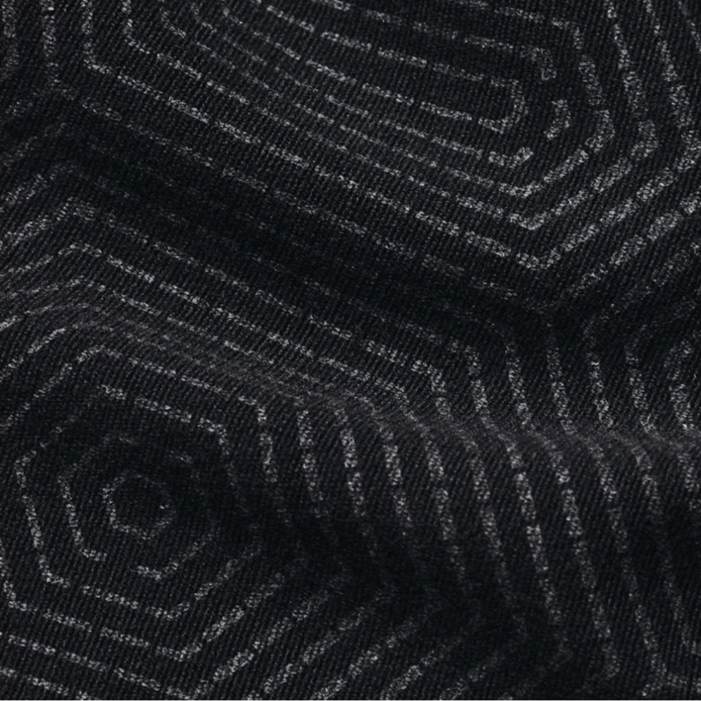 Maglia UNDER ARMOUR a maniche lunghe nera - BASE-TACT NECKLINE texture