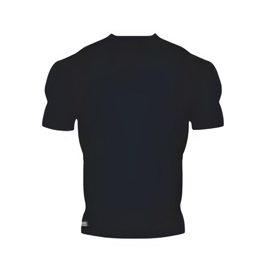 Maglia UNDER ARMOUR manica corta nera - THERMOCOMP