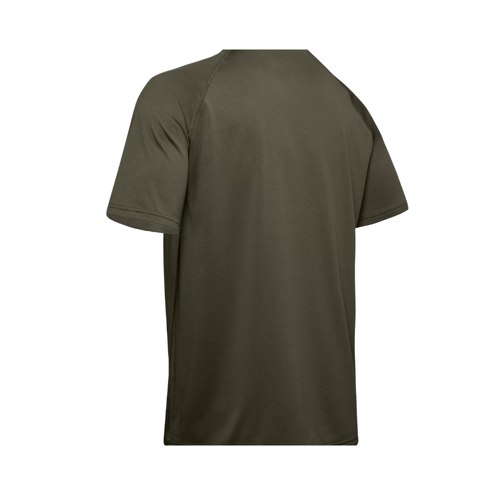 Maglia UNDER ARMOUR a manica corta verde militare - HIGH GRADE
