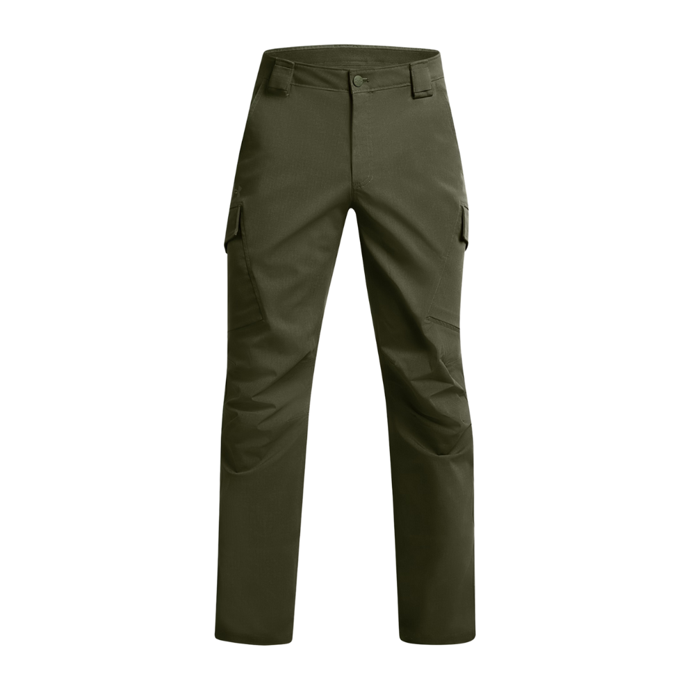 Pantaloni UNDER ARMOUR verde militare - CARGO TECNO-TACT