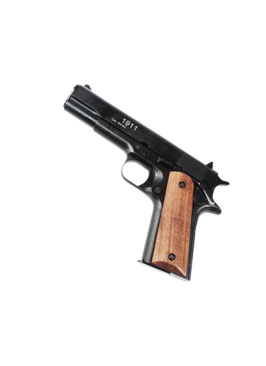 Pistola a salve calibro 8 nera - CF Firearms Mod. 1911