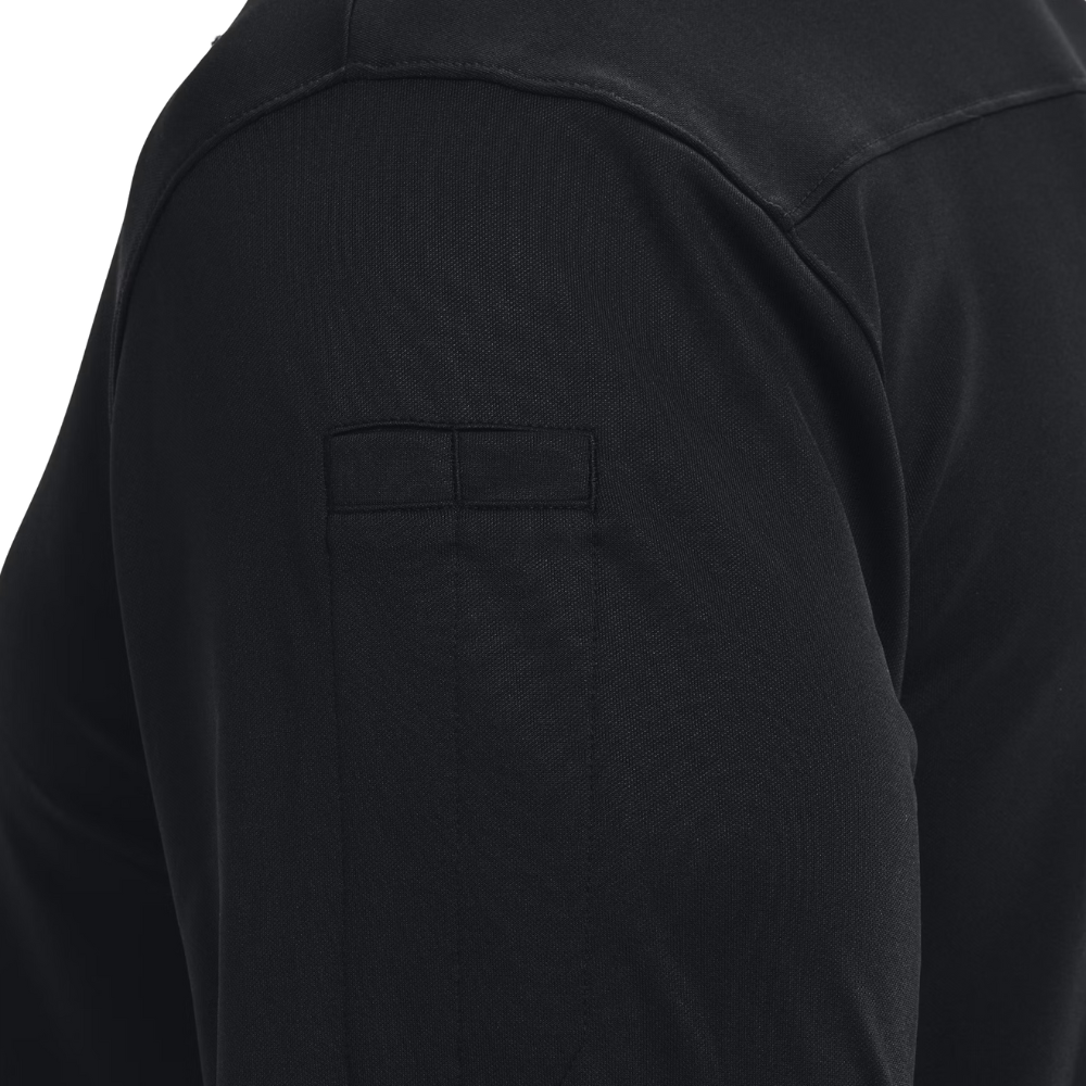 Polo UNDER ARMOUR a manica lunga nera - BASE UNDER GEAR manica