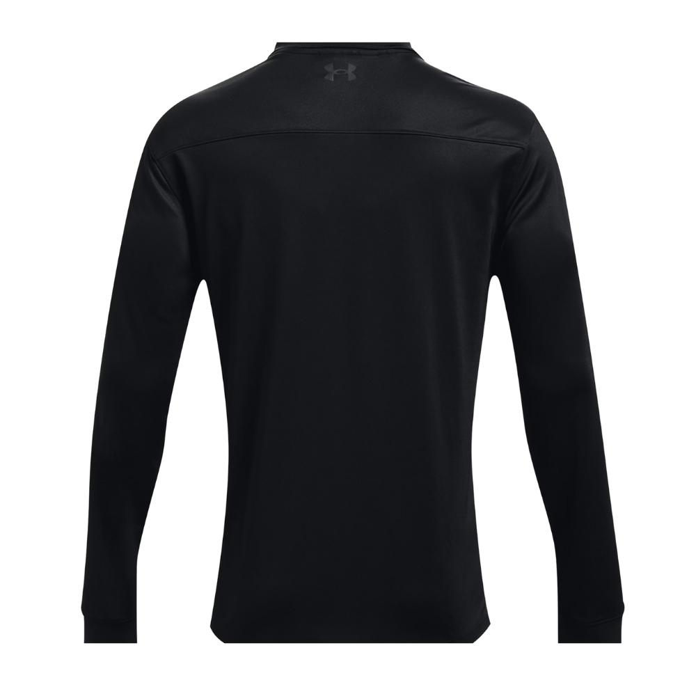 Polo UNDER ARMOUR a manica lunga nera - BASE UNDER GEAR retro