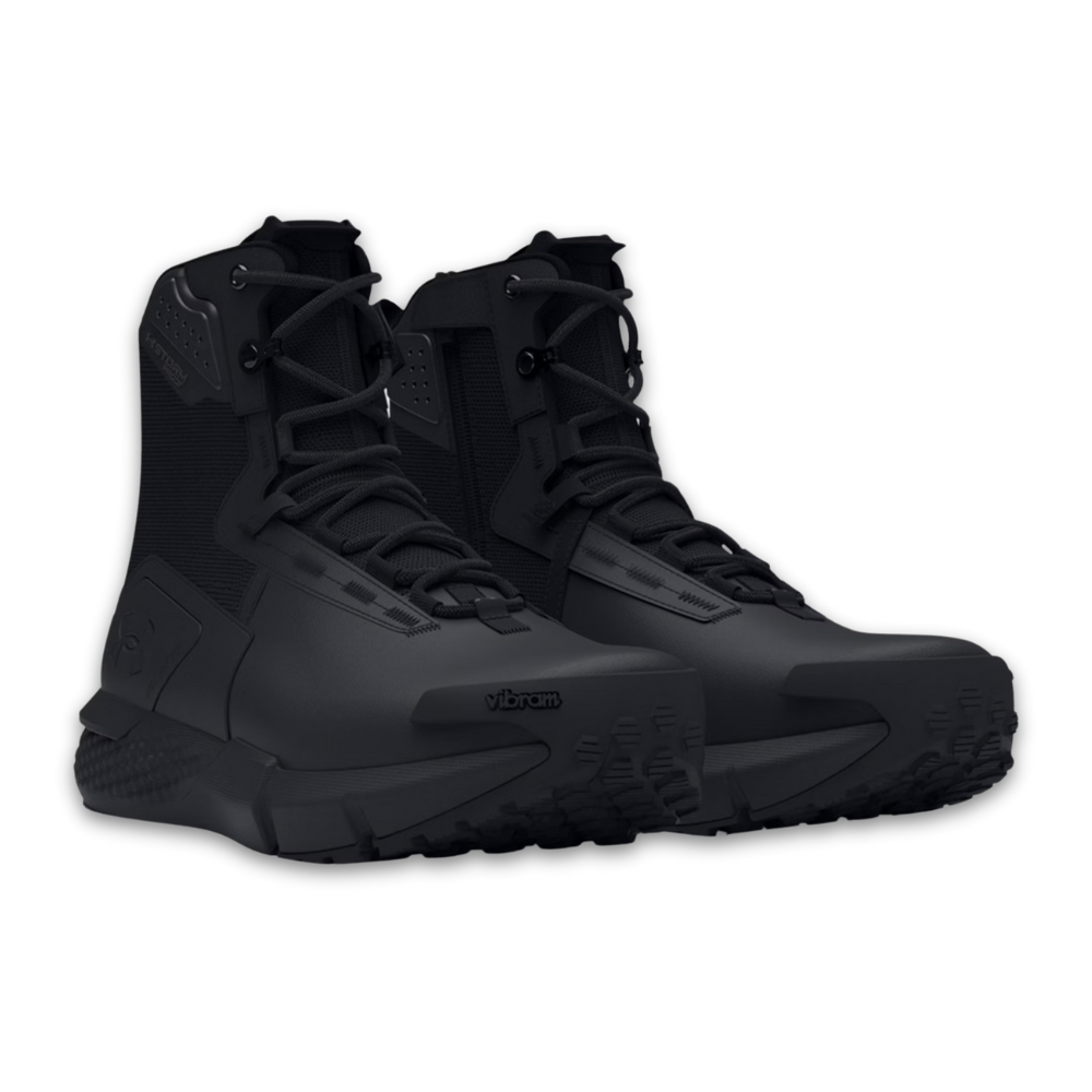 Scarponcini UNDER ARMOUR -  VIBRAM TECNO-TACT BOOT HIGH ZIP coppia