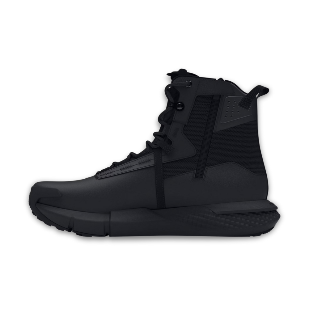 Scarponcini UNDER ARMOUR -  VIBRAM TECNO-TACT BOOT HIGH ZIP fianco