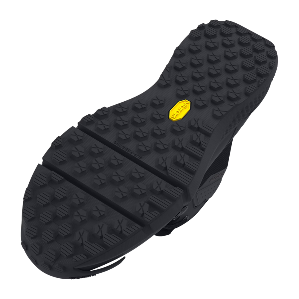 Scarponcini UNDER ARMOUR -  VIBRAM TECNO-TACT BOOT HIGH ZIP suola esterna