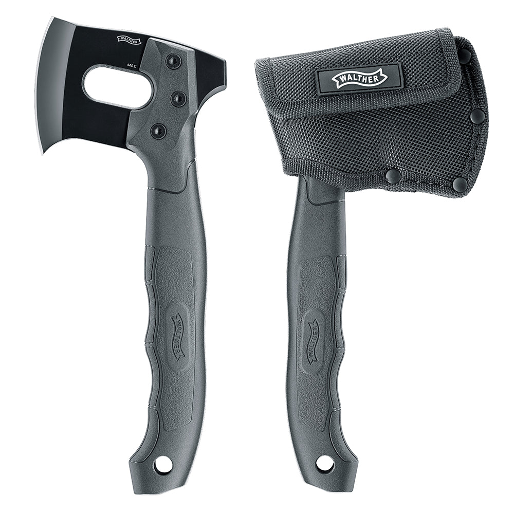 UMAREX Walther Knives - Compact Axe - Black