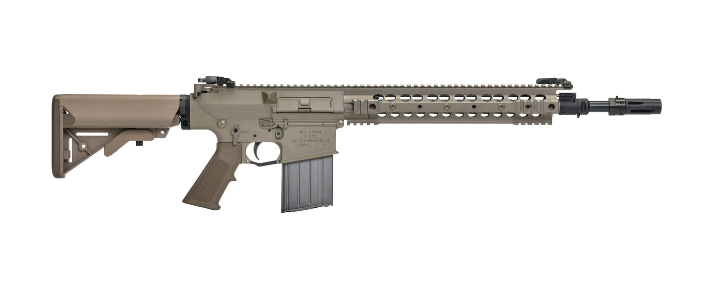 Knight's Armament - KAC M110K1 Gas - Tan