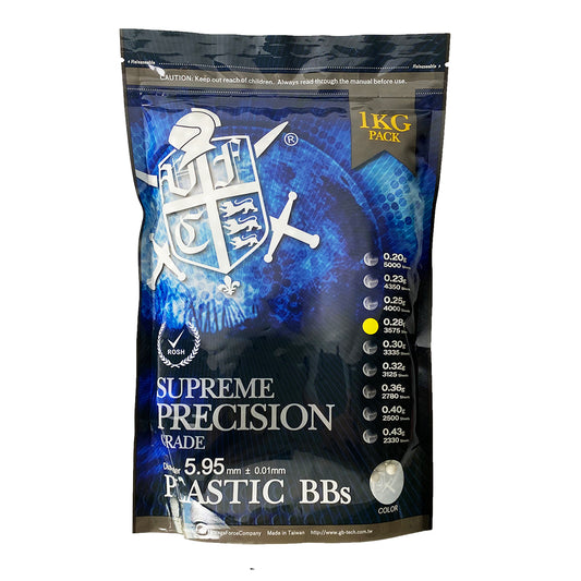 0.28g BB White(1kg Stand Pack)3575R